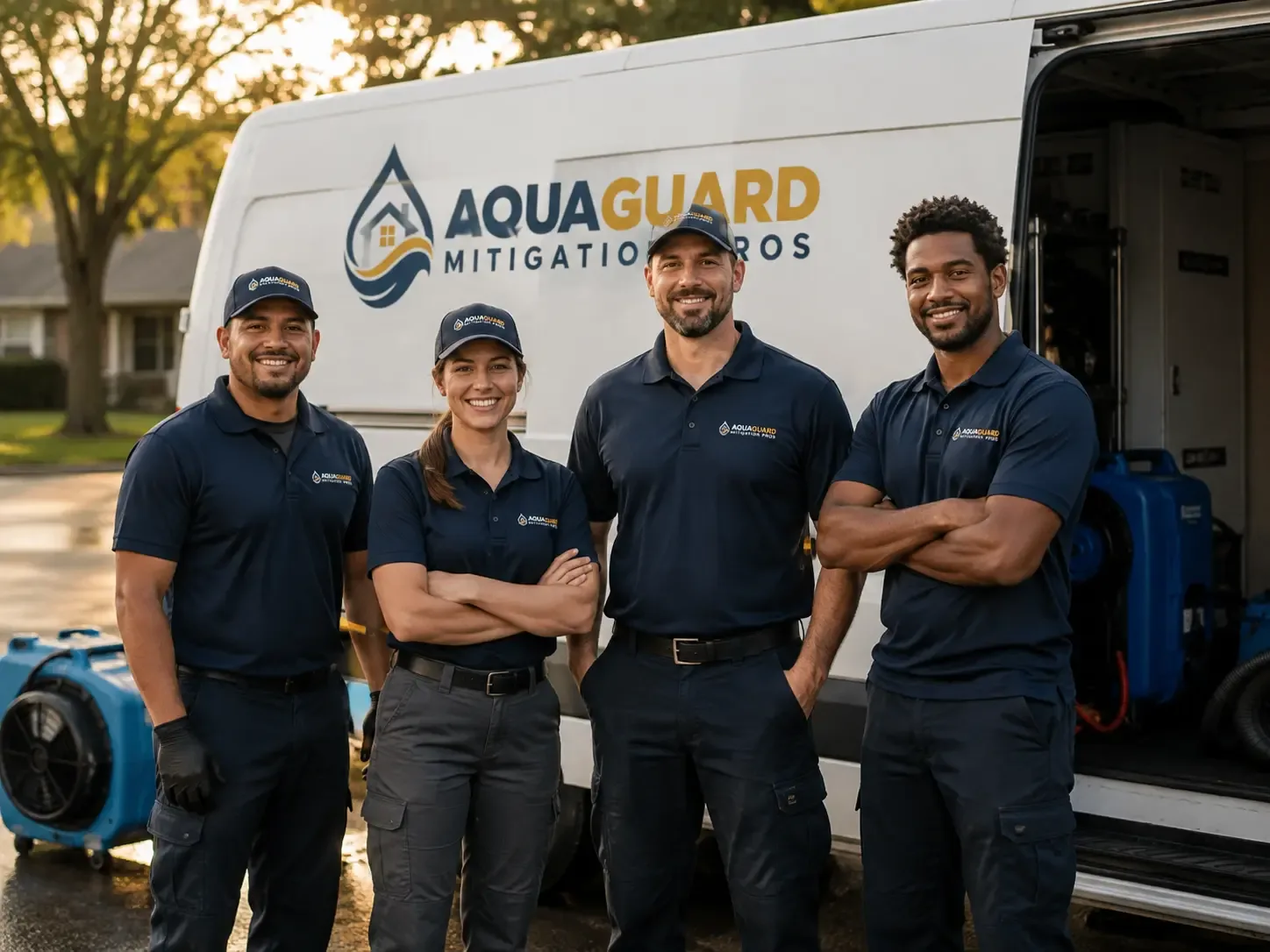 Water Damage Mitigation company in Opp, AL