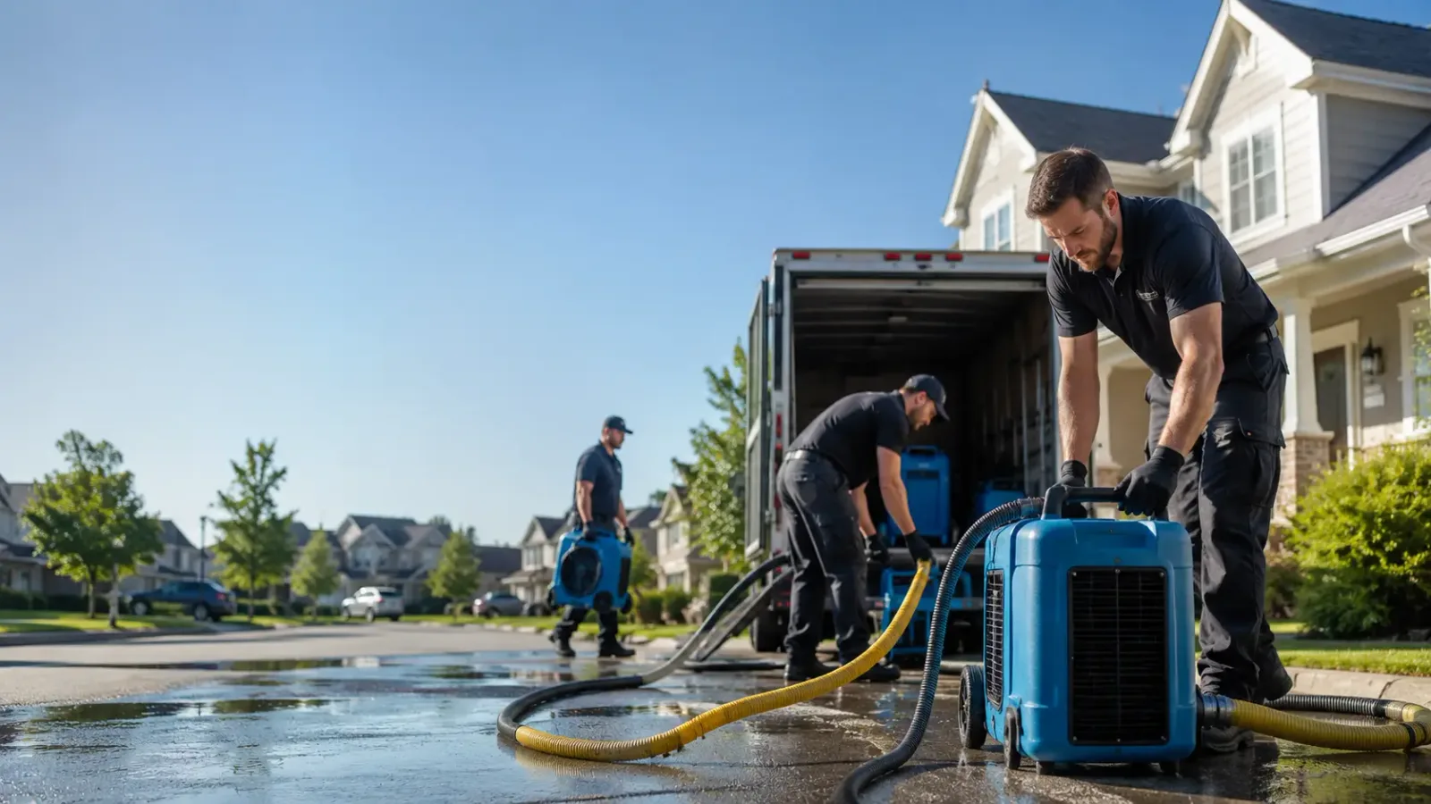 Water Damage Mitigation in Opp, AL